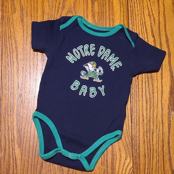 Gen2 Other - Notre Dame Baby Navy Blue One Piece - 6/9 Months
